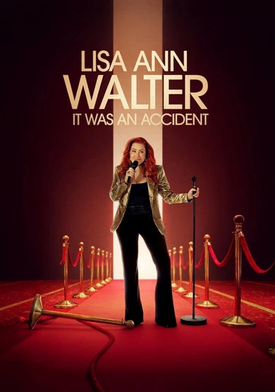 Poster Lisa Ann Walter: It Was an Accident