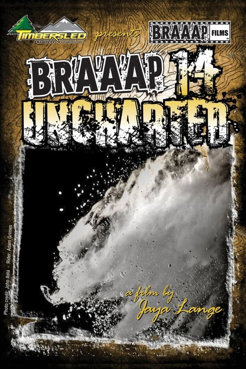 Poster van Braaap 14: Uncharted