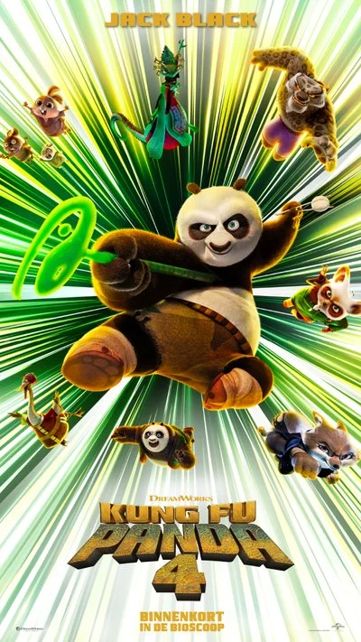 Poster Kung Fu Panda 4