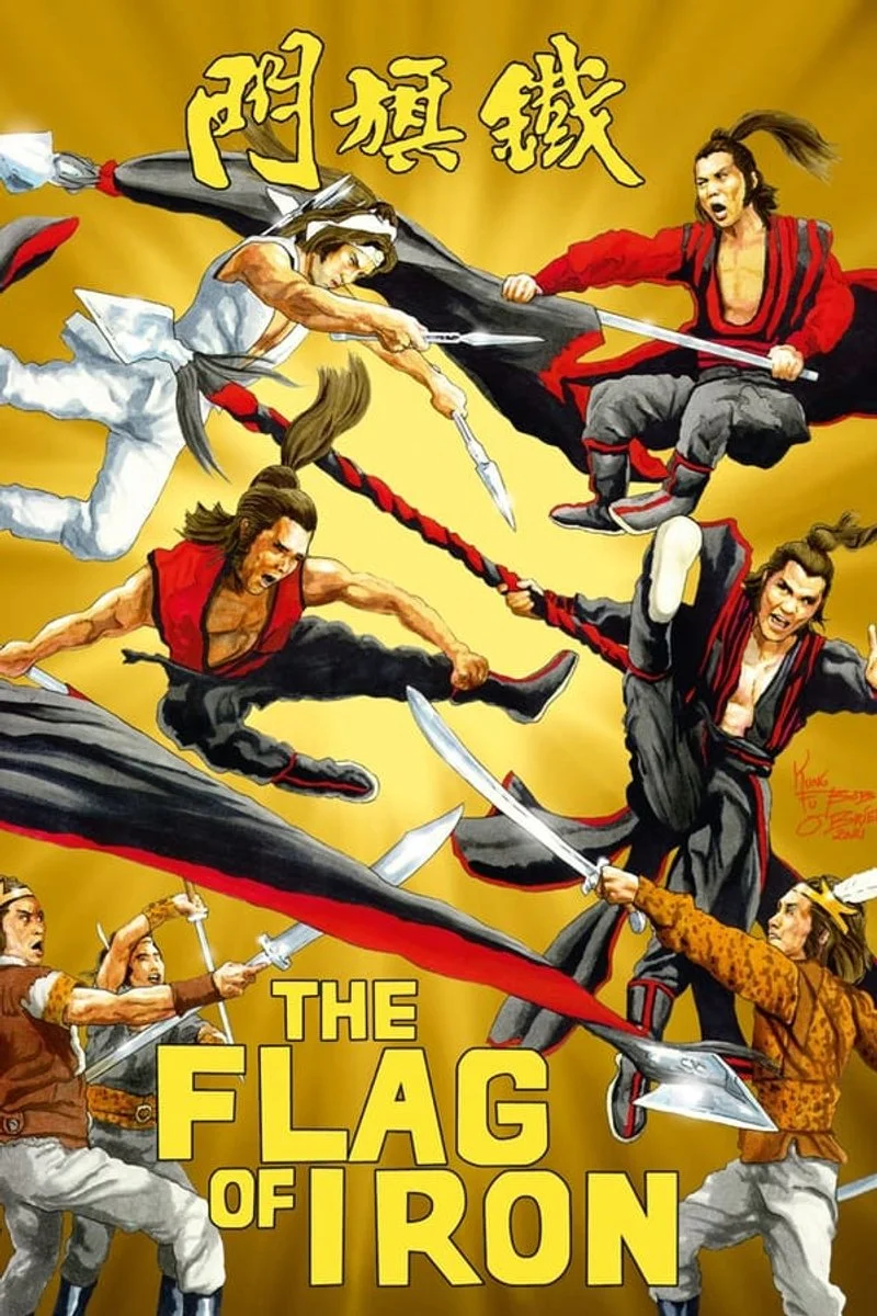 Poster van The Flag of Iron