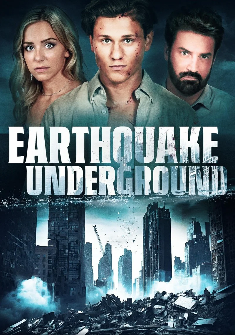 Poster van Earthquake Underground