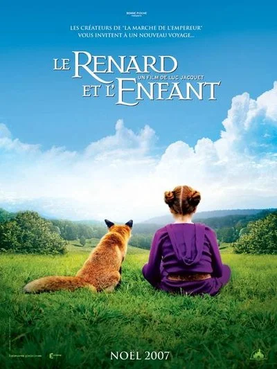 Affiche Le Renard et l'Enfant