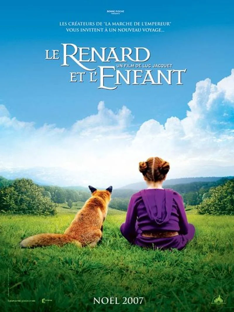 Poster van Le Renard et l'Enfant