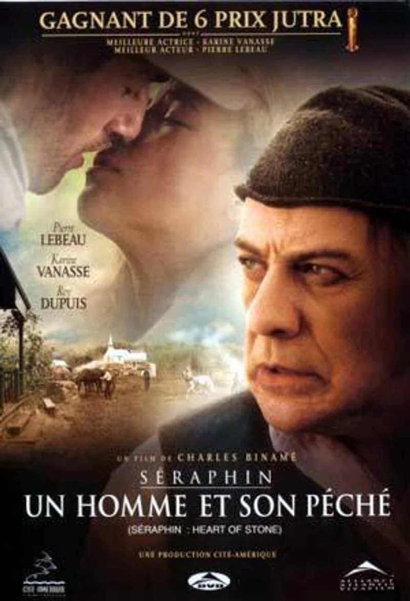 Affiche de Séraphin un homme et son péché