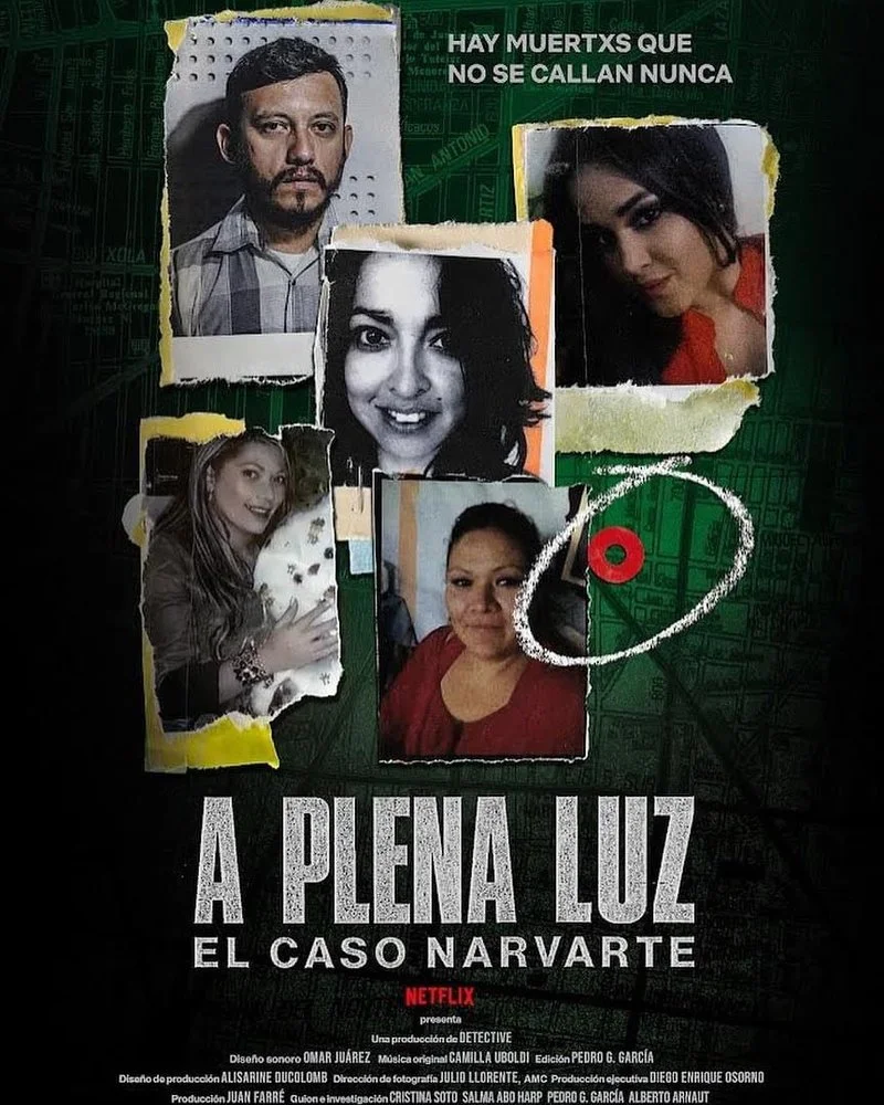 Affiche de En plein jour : Mexico à l'heure du crime