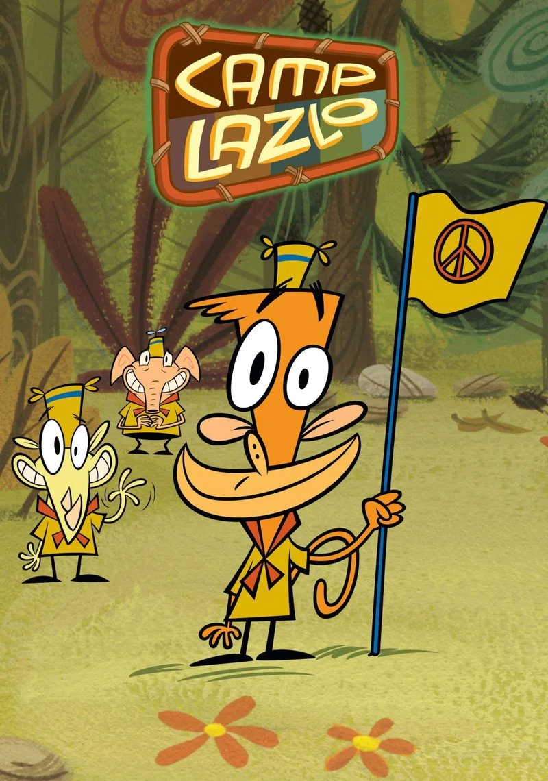 Poster van Camp Lazlo