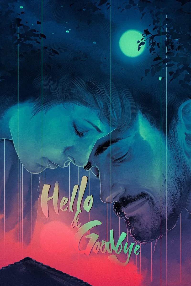 Poster van Hello & Goodbye