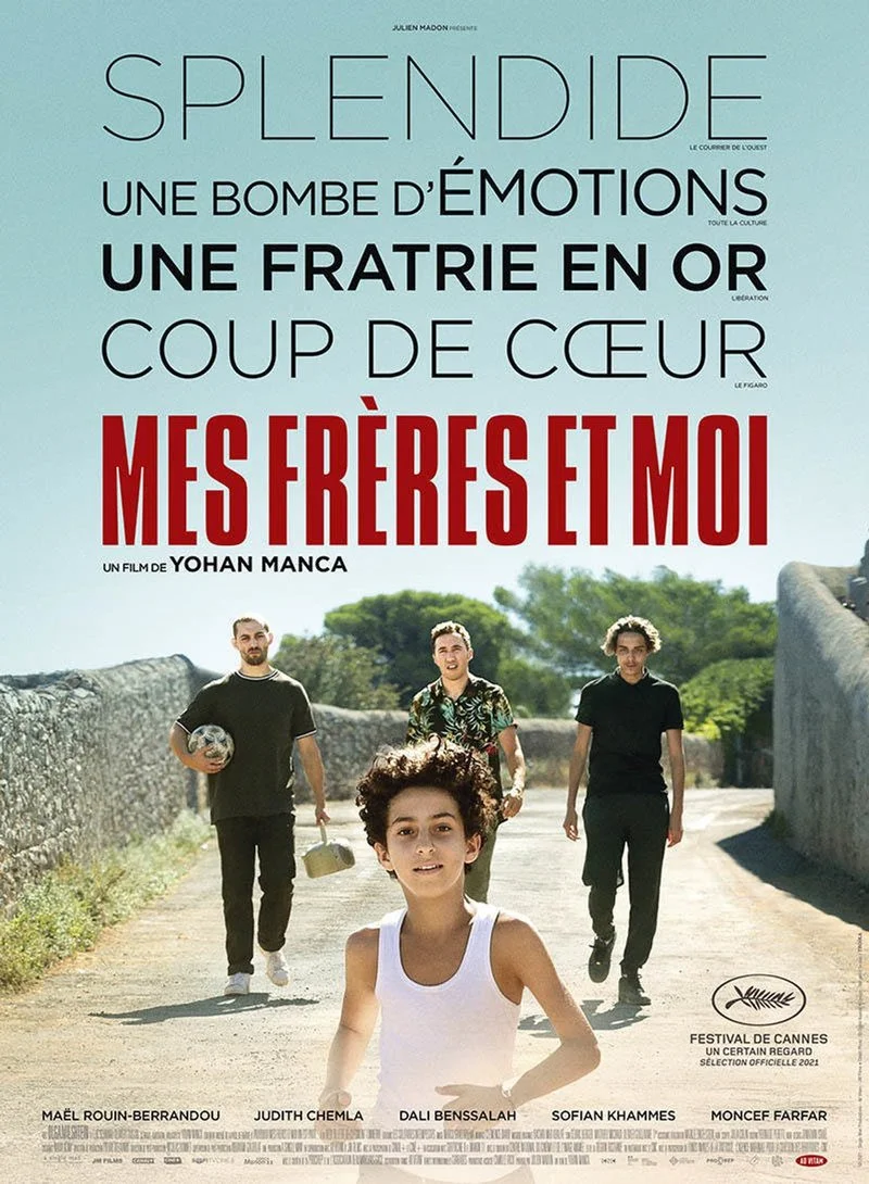Poster van Mes frères, et moi