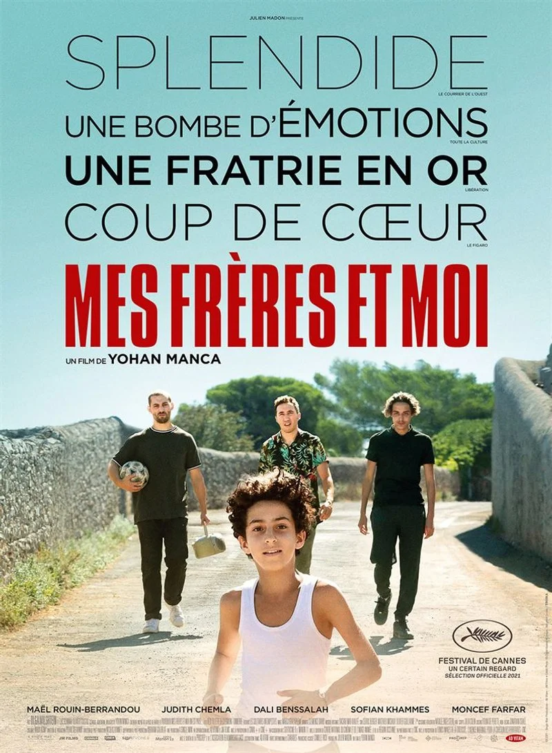 Affiche de Mes frères et moi