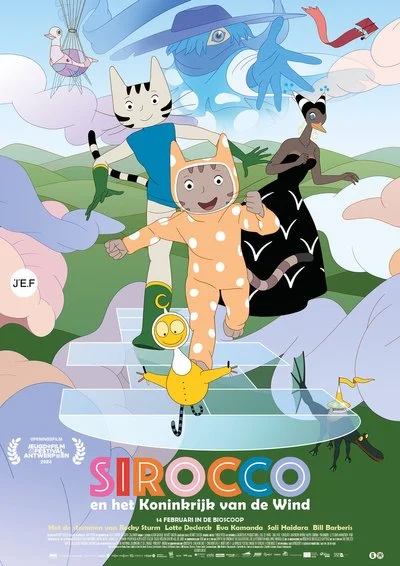 Affiche Sirocco en het koninkrijk van de wind