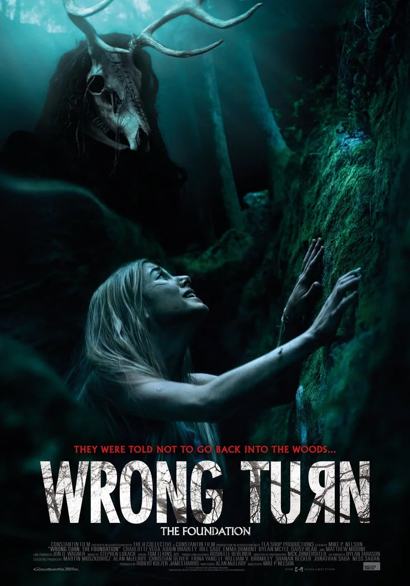 Poster van Wrong Turn