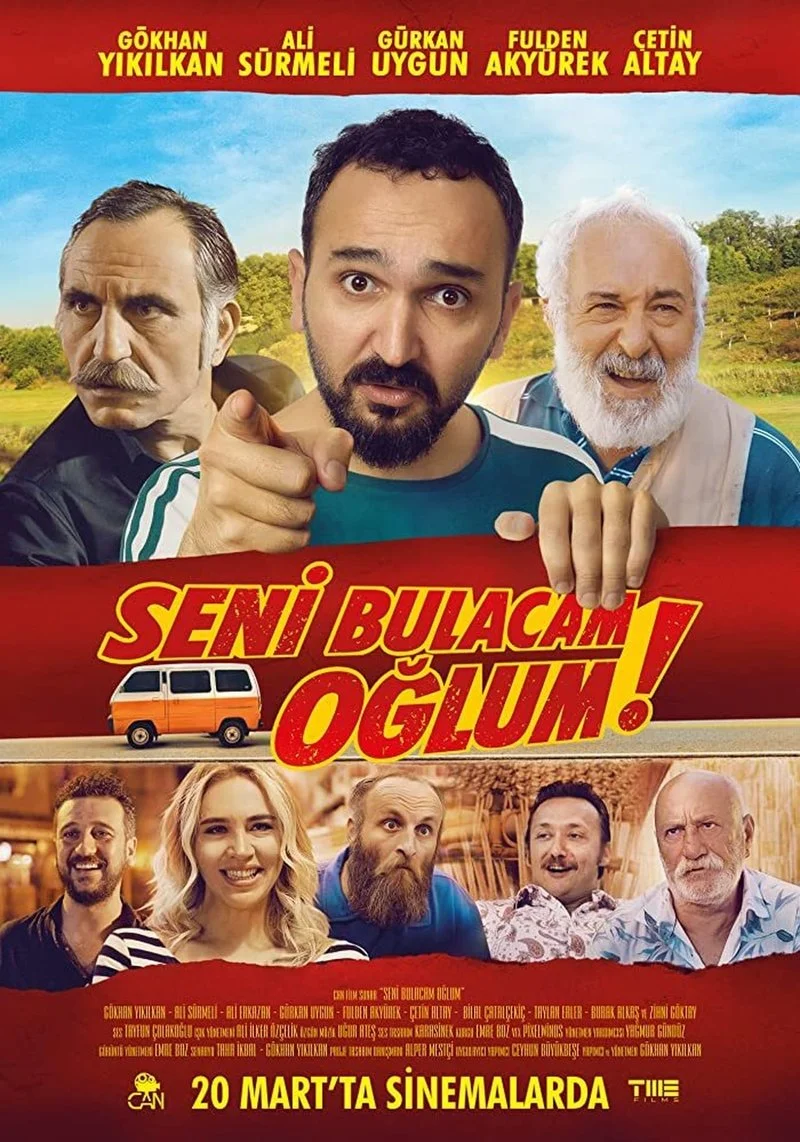Affiche de Seni Bulacam Oglum