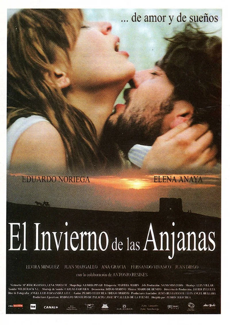 Poster van El invierno de las anjanas (De amor y de sueños)