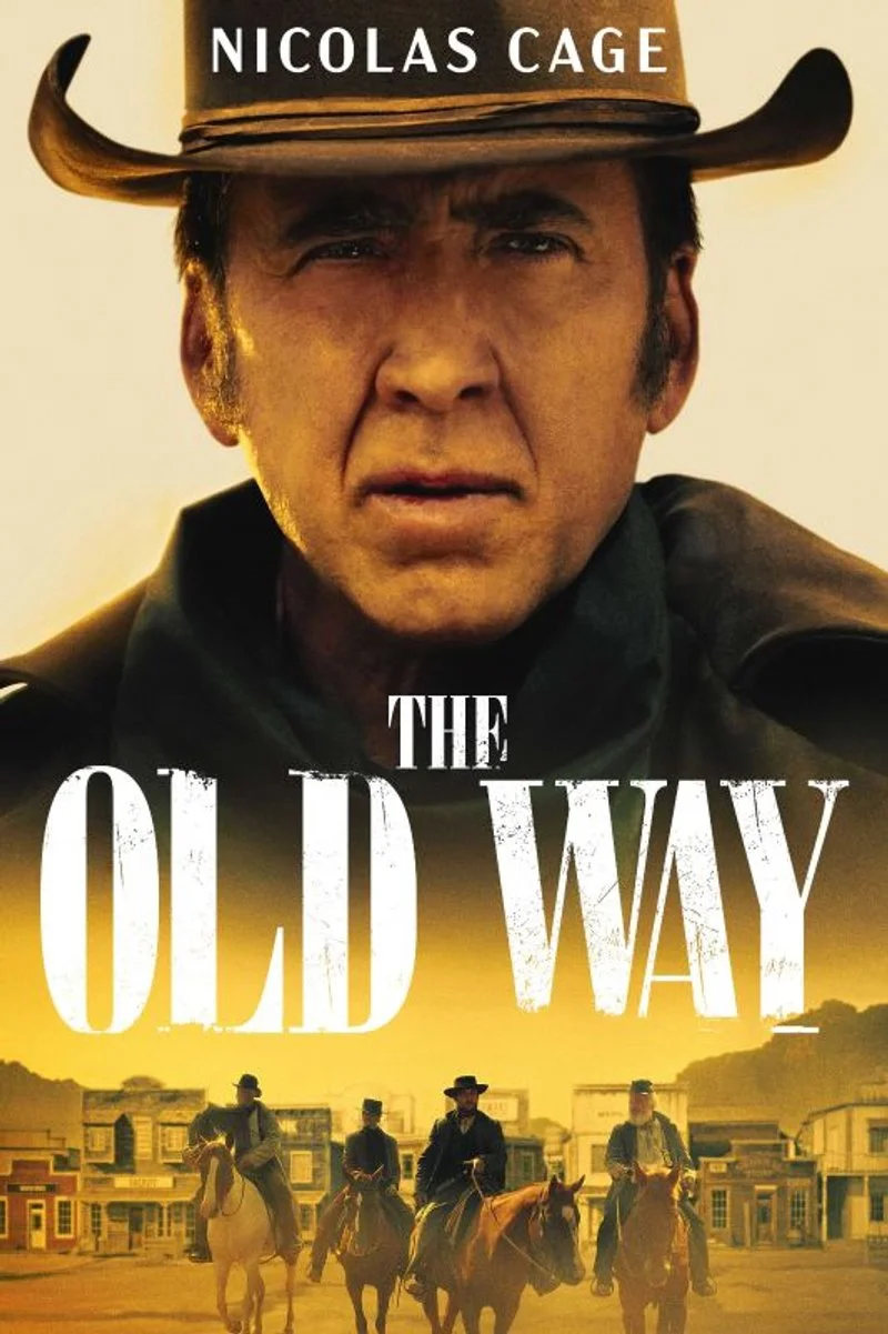 Poster van The Old Way