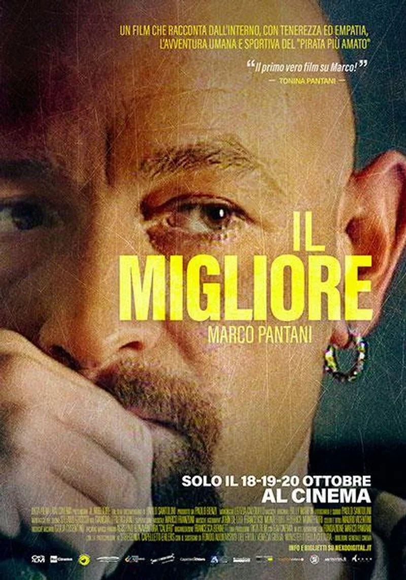 Poster van Il migliore: Marco Pantani