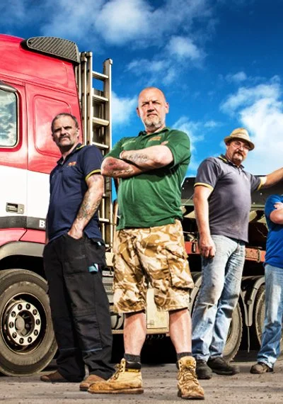 Poster Supertruckers
