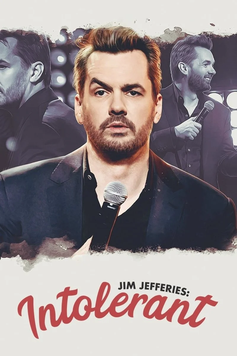 Poster van Jim Jefferies: Intolerant
