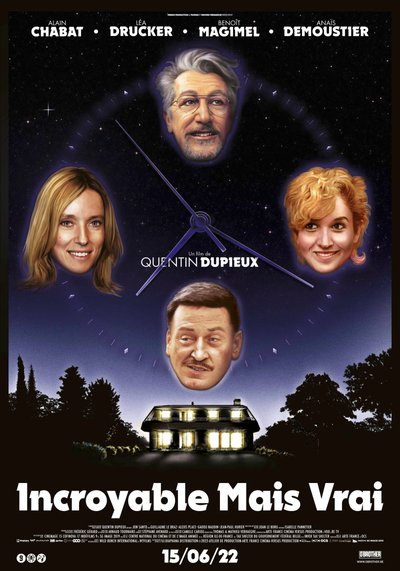 Affiche Incroyable mais vrai