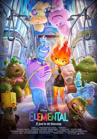 Poster Elemental