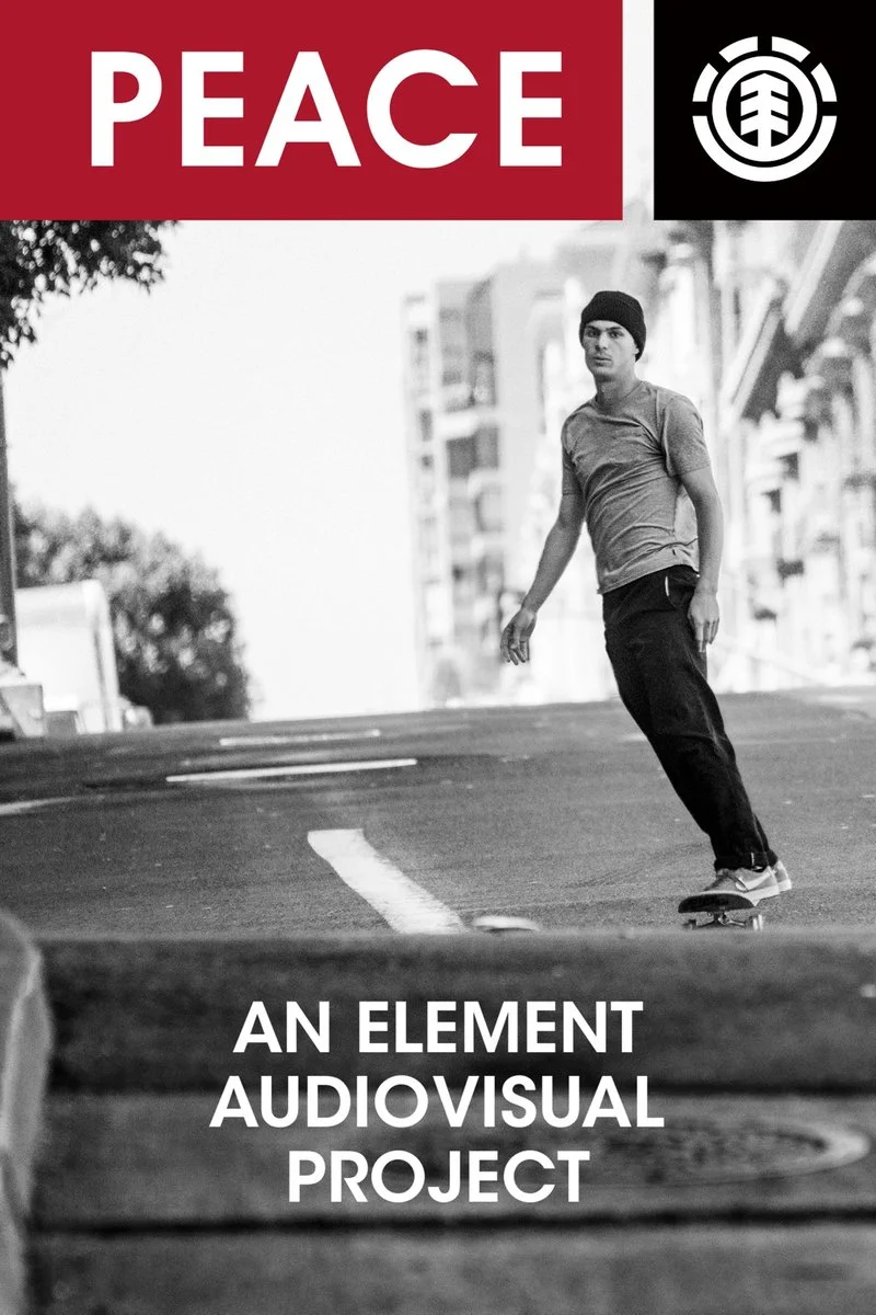 Poster van PEACE: An Element Audiovisual Project