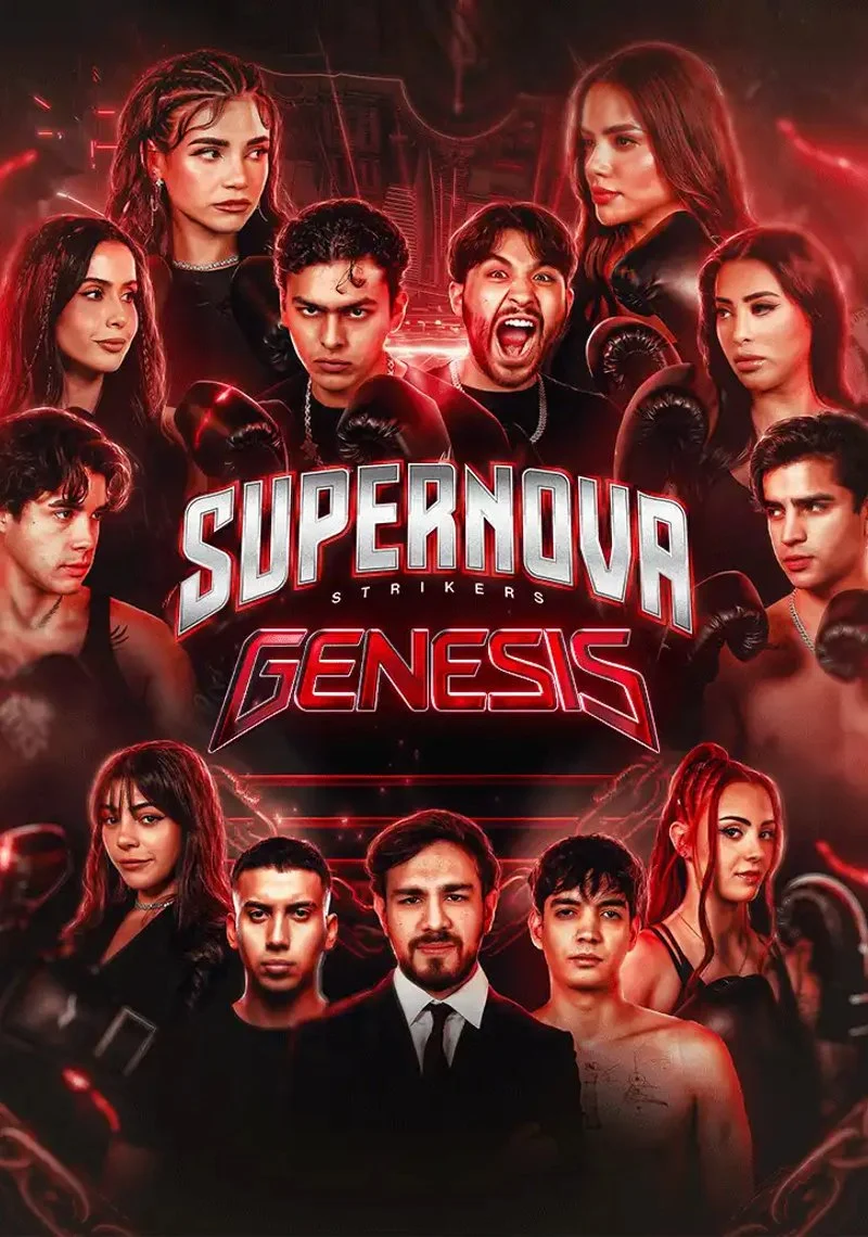 Affiche de Supernova Strikers: Genesis