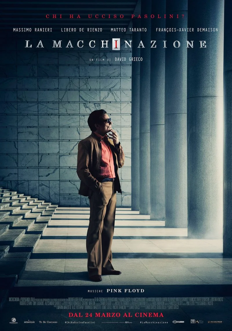 Affiche de L'Affaire Pasolini