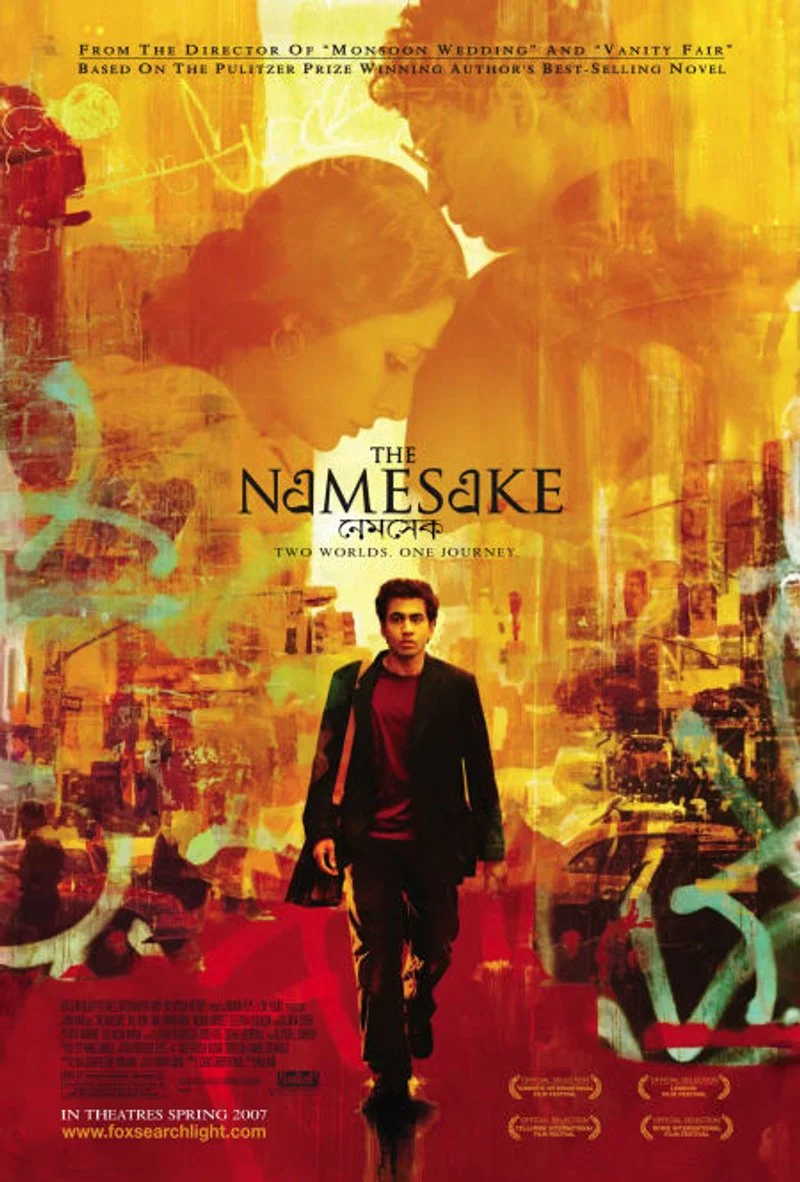 Poster van The Namesake