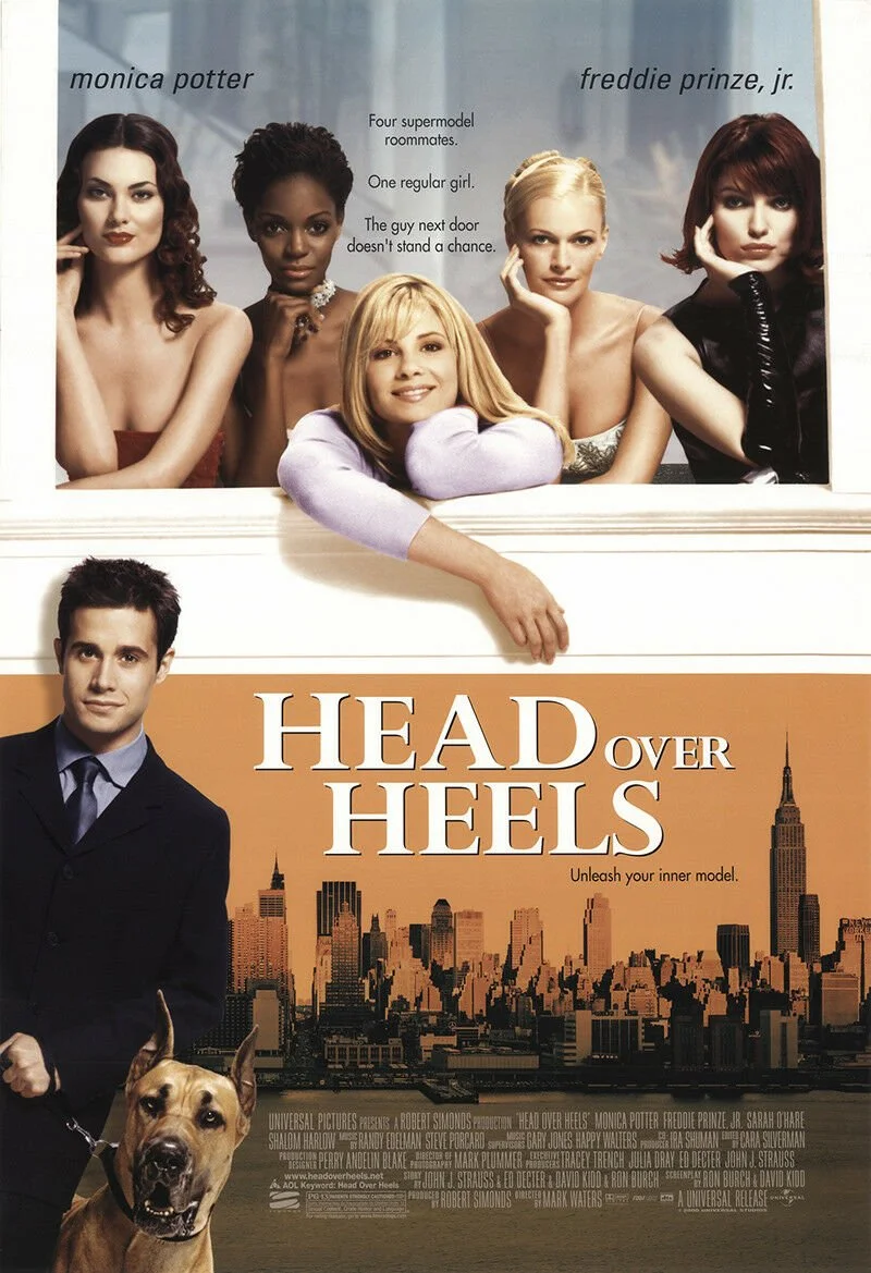 Poster van Head Over Heels