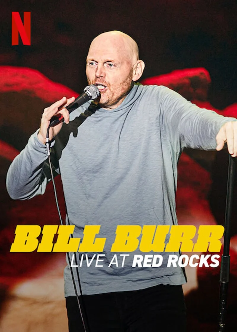 Poster van Bill Burr: Live at Red Rocks