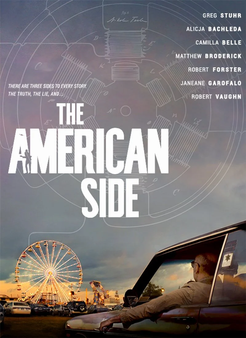 Affiche de The American Side