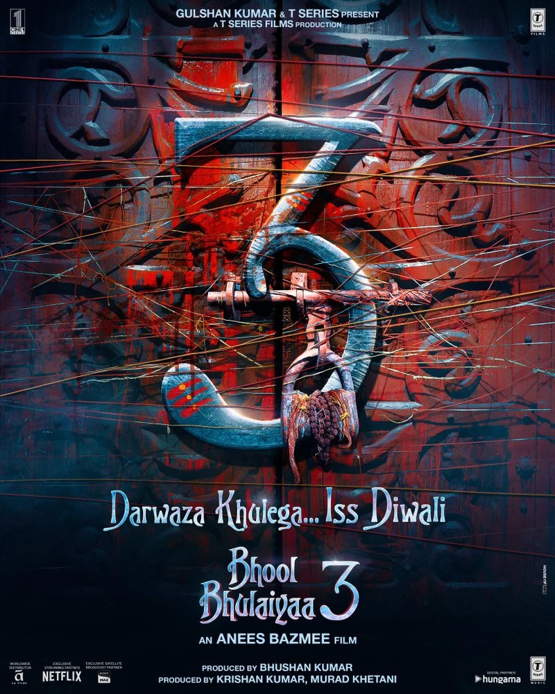 Affiche de Bhool Bhulaiyaa 3