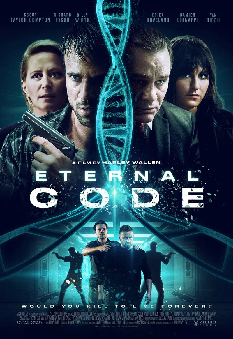 Affiche de Eternal Code