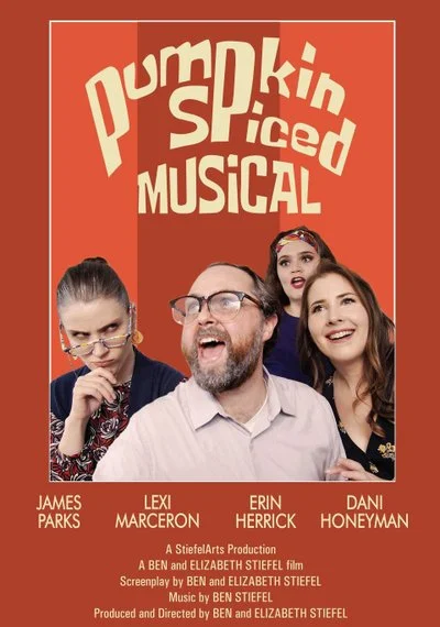 Affiche Pumpkin Spiced Musical