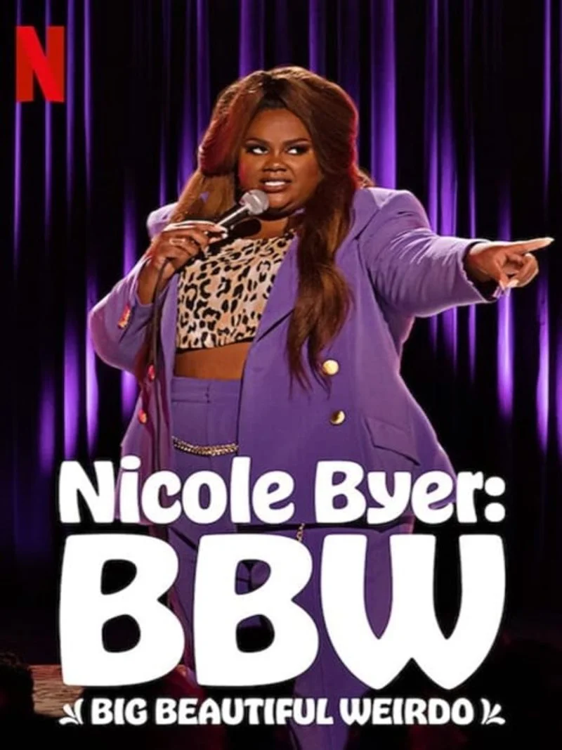 Poster van Nicole Byer: BBW (Big Beautiful Weirdo)