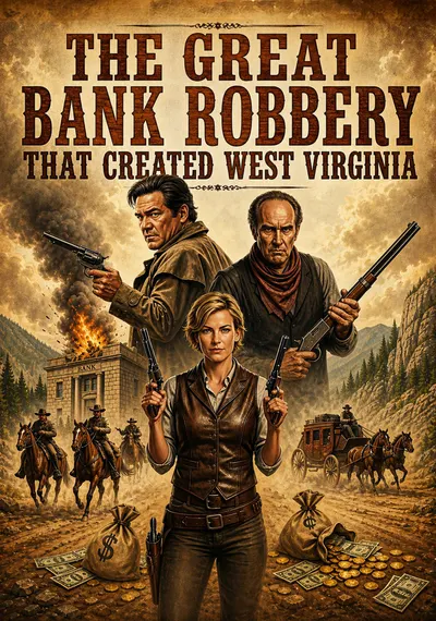 Affiche The Great Bank Robbery That Created West Virginia