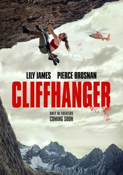 Poster Cliffhanger