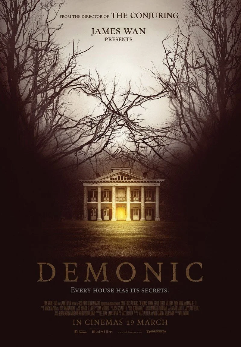 Poster van Demonic