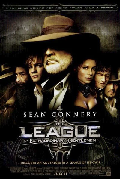 Affiche League Of Extraordinary Gentlemen