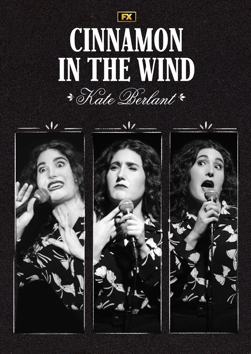Poster van Kate Berlant: Cinnamon in the Wind