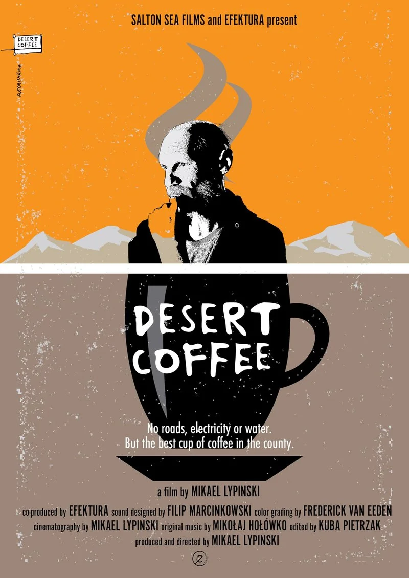 Poster van Desert Coffee