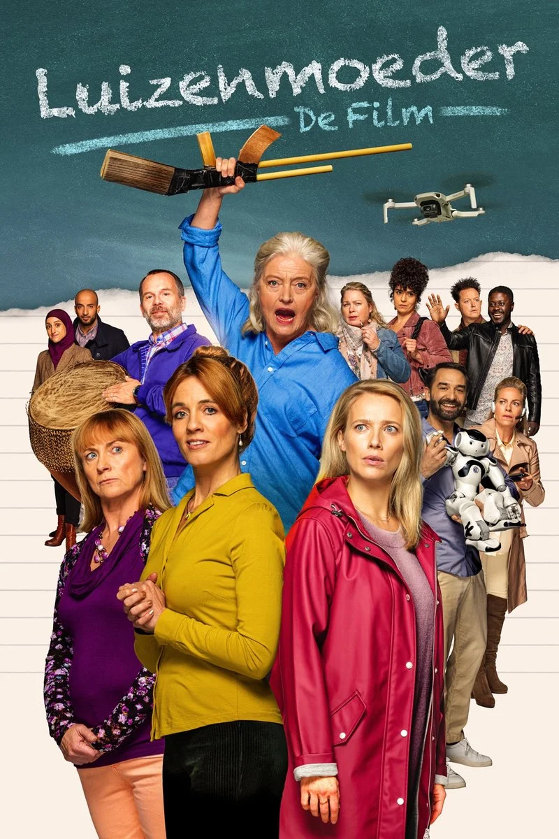 Poster van Luizenmoeder - De film