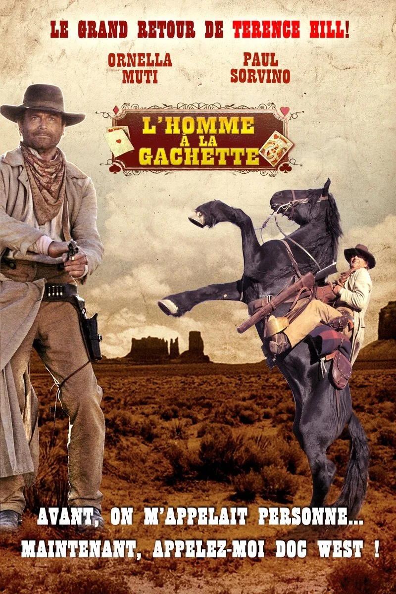 Poster van L'homme à la gâchette