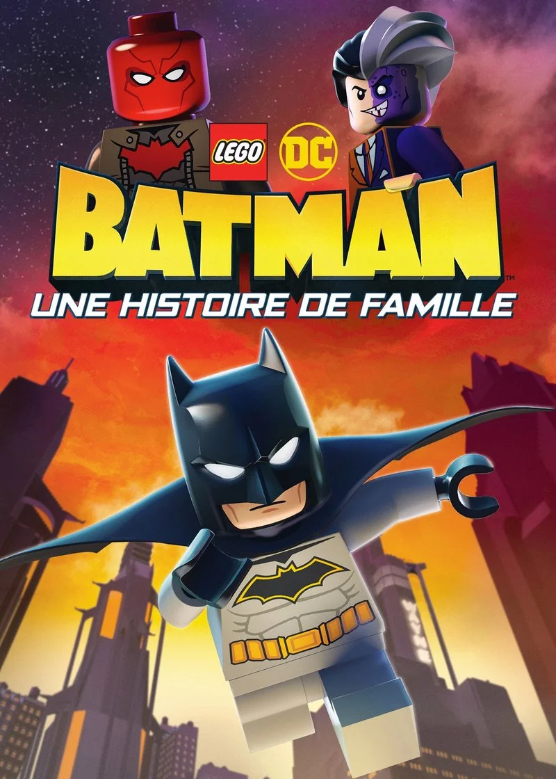 Poster van LEGO DC Batman: Family Matters