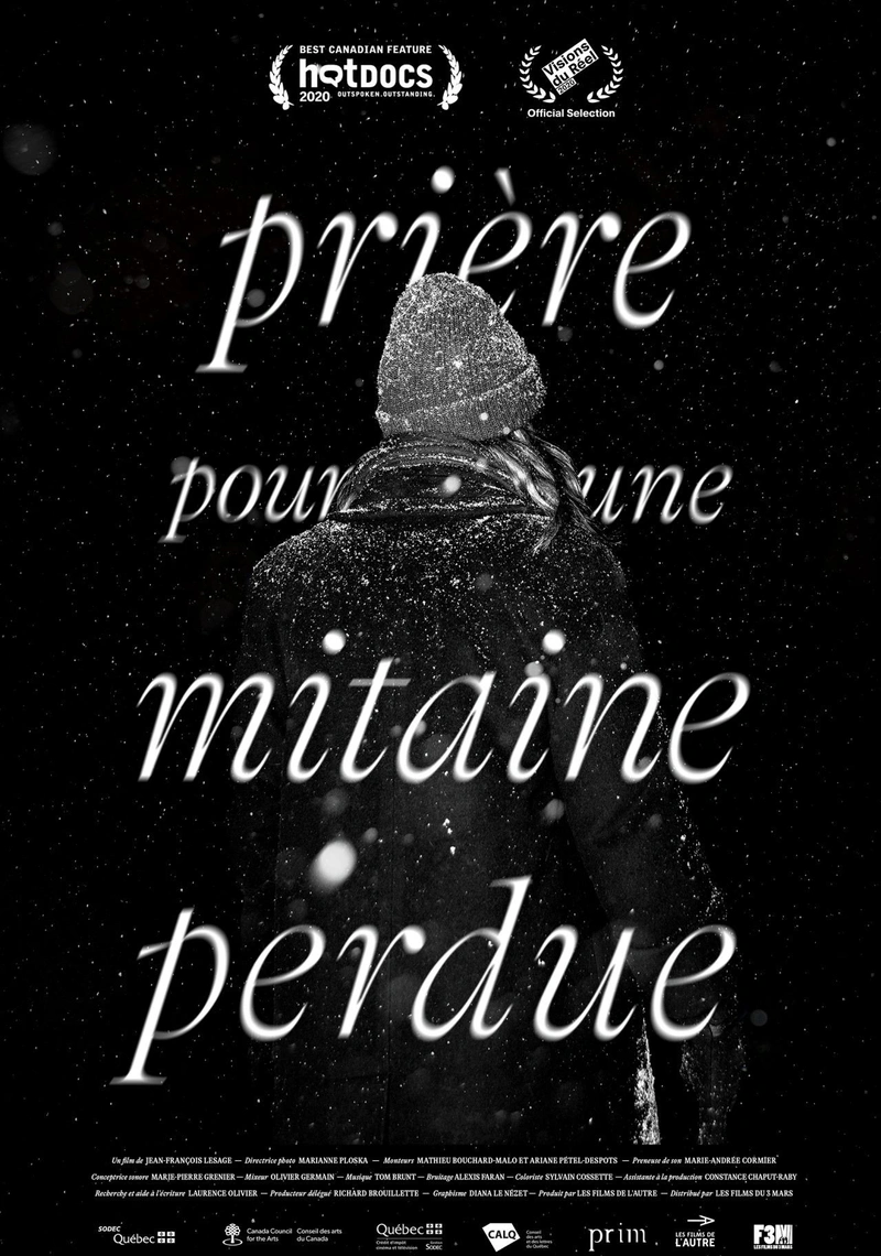 Affiche de Prière pour une mitaine perdue