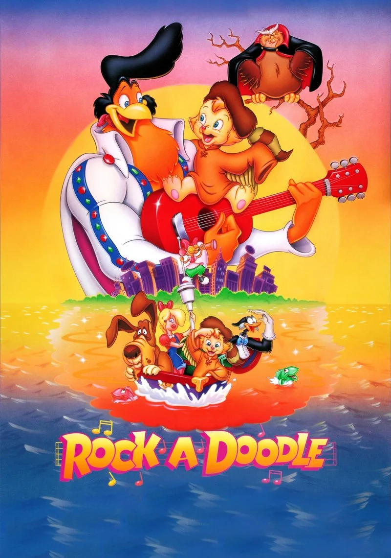 Affiche de Rock-A-Doodle