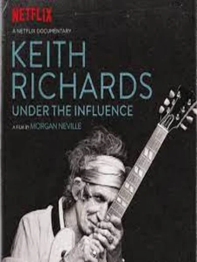 Poster Keith Richards: Under the Influence
