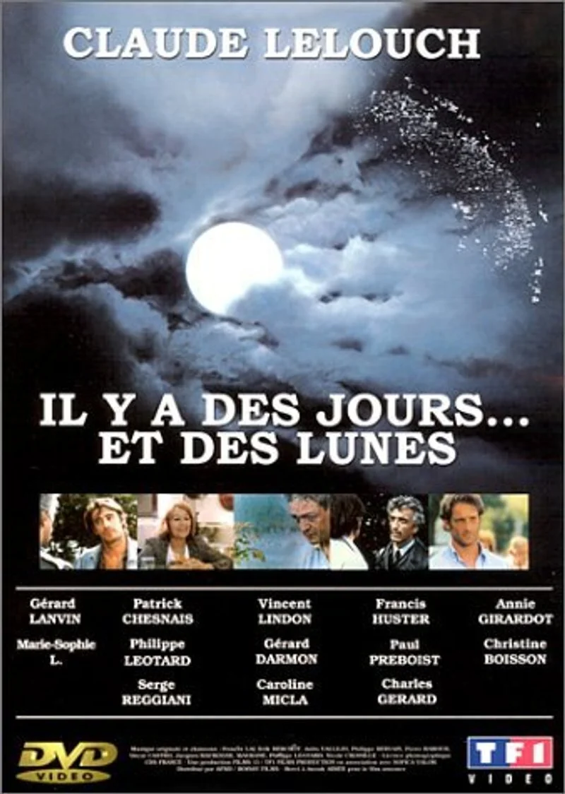 Affiche de Il y a des jours... et des lunes