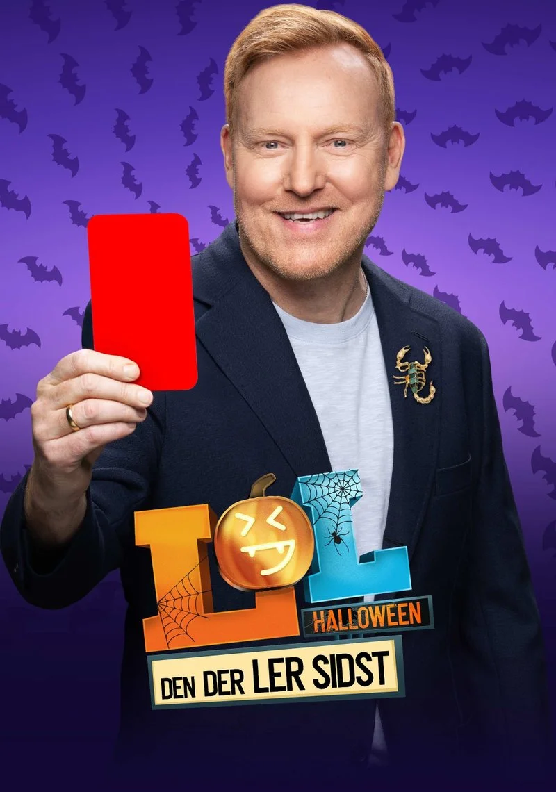 Affiche de LOL: Last One Laughing - Denmark - Halloween Special