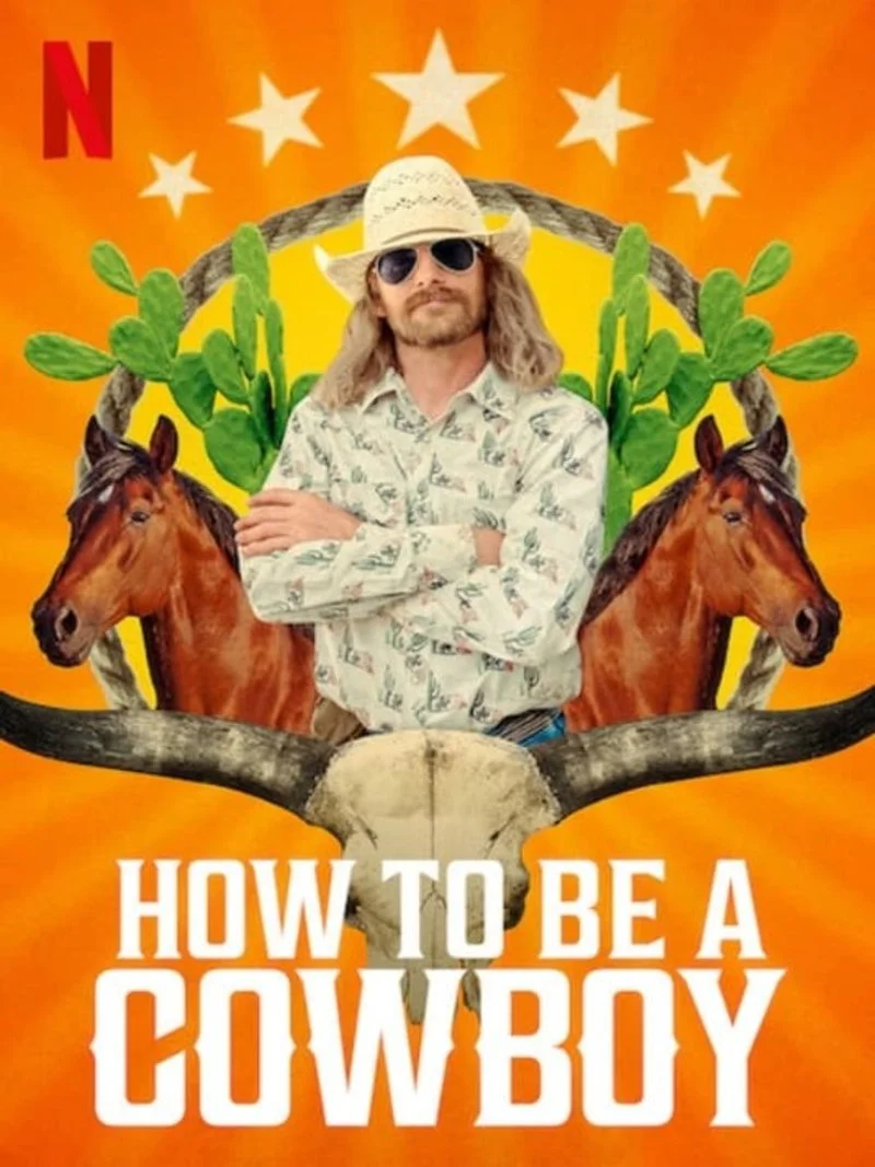 Poster van How to Be a Cowboy