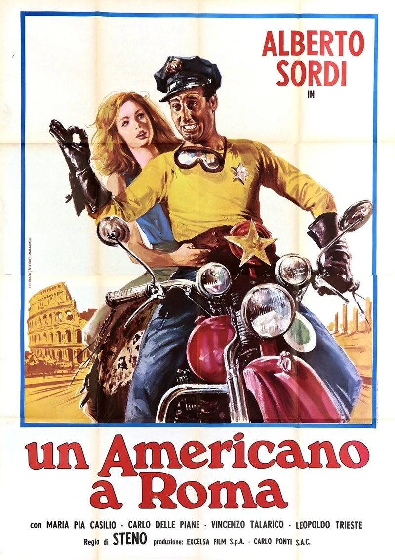Affiche de Un americano a Roma